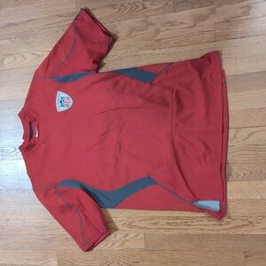 Men's Nike Fitted Dri-Fit Pro Combat NFL Athletic Tee